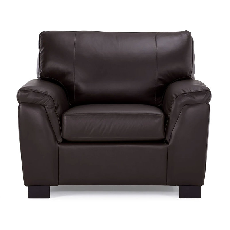 Mikylee Genuine Leather Armchair