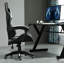 Inbox Zero Adjustable Reclining Ergonomic Faux Leather Swiveling PC & Racing Game Chair-913939513