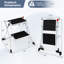 Southmont 2 - Step Metal And PP Folding Step Ladder