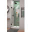 Porte de douche à charnière sans cadre en bronze huilé DreamLine Unidoor-LS de l 29 po x H 72 po-44683772-122846577