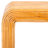 Letti Southlake Sled End Table