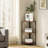 Snughome Corner Shelf with Metal Frame