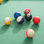 54.3"L Portable Mini Billiard Table Free Standing Foldable with All Accessories Home Pool Game Table Includes Cues, Ball, Chalk, Rack, Green