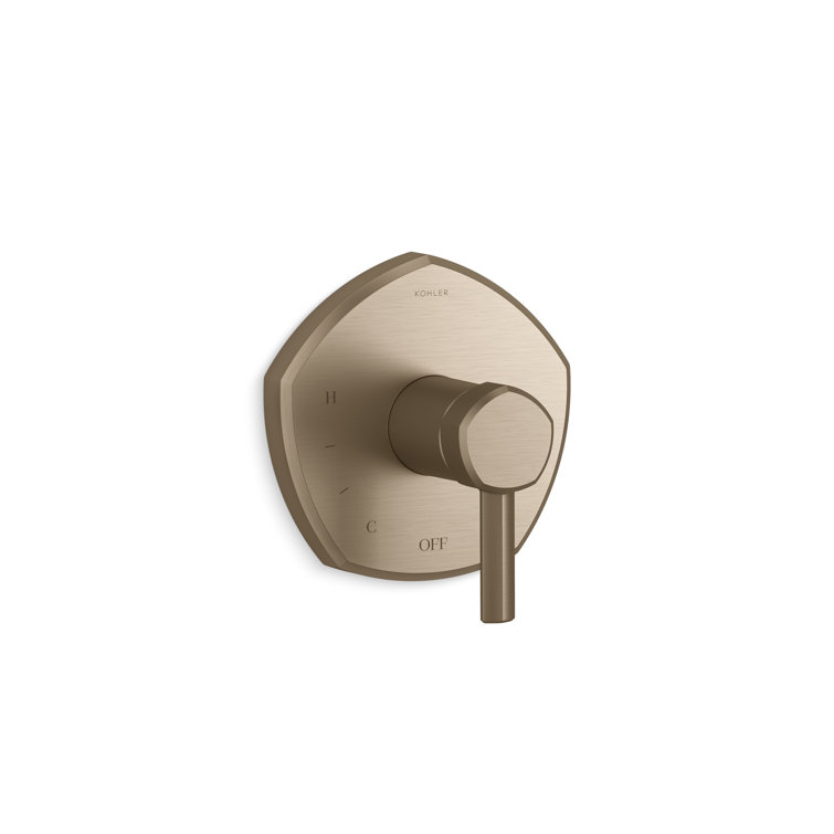 Occasion Rite-Temp Pressure-Balancing Valve Trim with Lever Handle