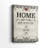 Home -Gallery Wrapped Cavas-2044357799