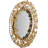 Metal Flat Wall Mirror