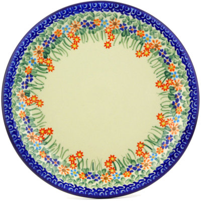 Blissful Daisy Decorative Plate