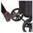 Baby Trend Foldable 4 Wheel Multi-Child Stroller with Storage-59097477