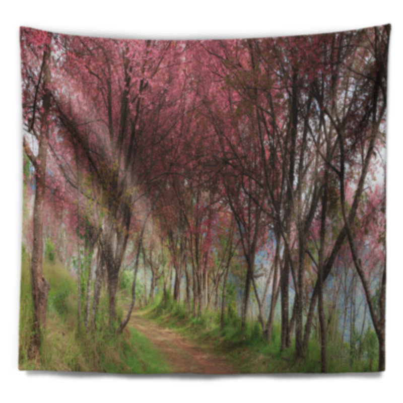 Polyester Tapestry, 32" H x 39" W