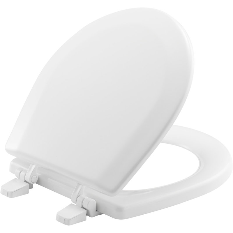 Round Toilet Seat and Lid