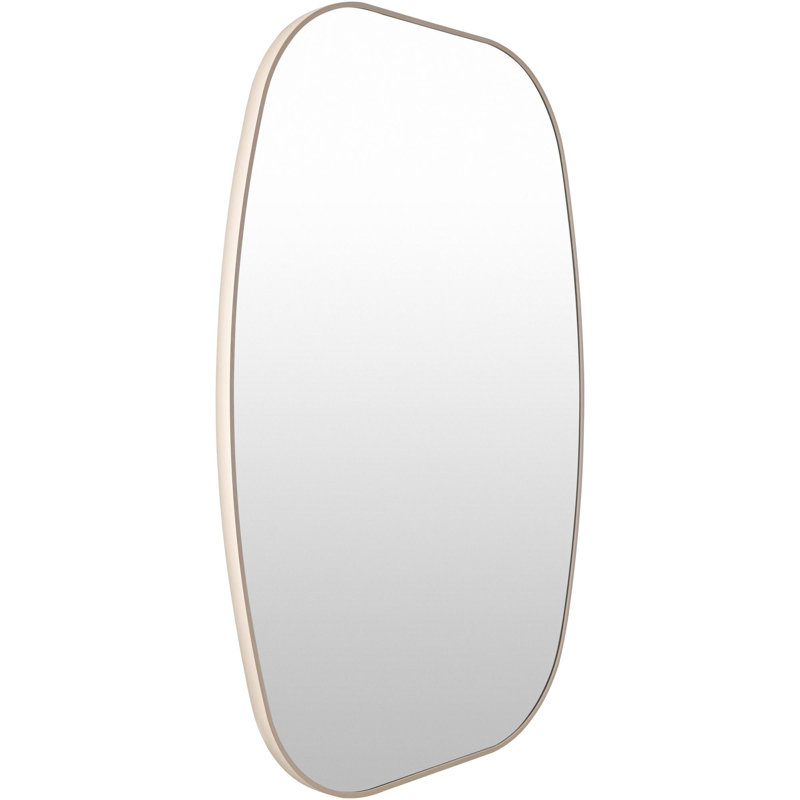 Miroir Essence, 41 po x 30 po, Chêne blanchi