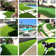 Artificial Grass Turf Customized Rolls