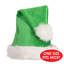 Chapeau de père Noël vert