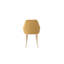 Aldegonde 47cm H Tufted Foam Padding Upholstered Metal Armchair-1376330182