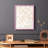 Earth Etching I Framed Print - Solid Wood-2032185424-2032185448