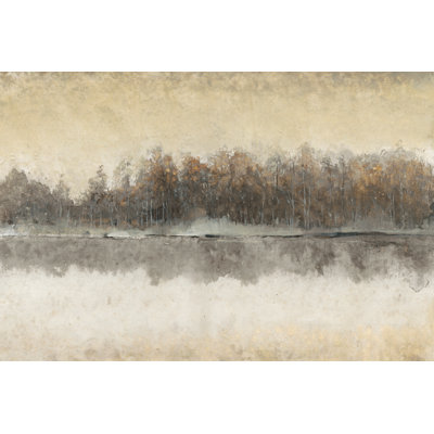 «Edgewater II», peinture sur toile