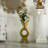 Metal Floor Vase
