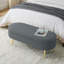 Banc de rangement repose-pieds ovale-133690271-133690269