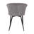 Forseti 20'' H Velvet Upholstered Armchair-1895448945