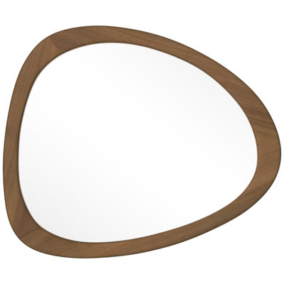 Doruk Irregular Wooden Bathroom/Vanity Mirror
