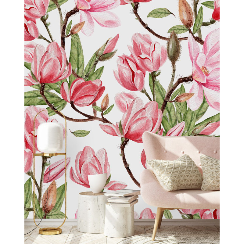 Wall Mural, 8.34' W x 8.34' L