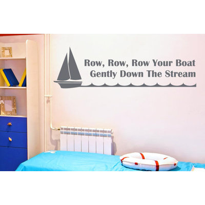 Non-Wall Damaging Wall Decal