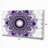 " Purple Fractal Pattern With Circles "-20866325-35109186