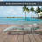 Pool Lounge Chairs Set of 3 with Adjustable Aluminum Frame and Side Table-1696491283