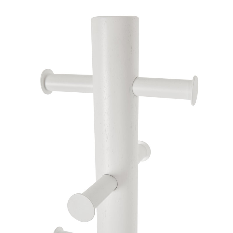 Peg Coatrack, White