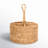 Fahy Rattan Round Flatware Caddy-49673022
