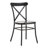 Cann Rustic Pine Frame Concrete Veneer Top Dining Table Set - Stripe Concrete Veneer Top Table And 4 Chairs-931102586