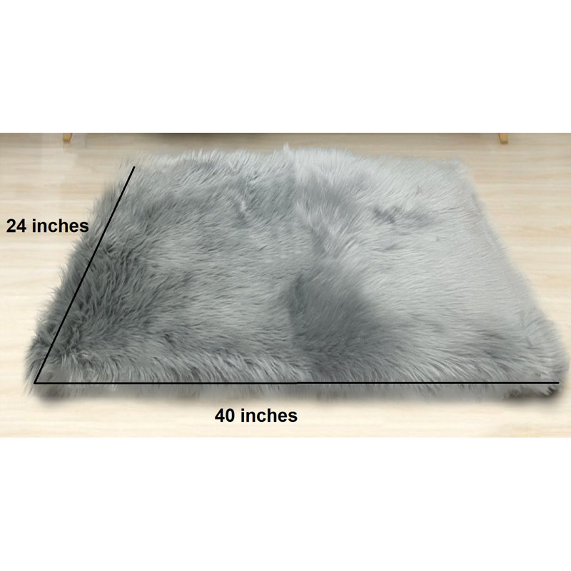 Tapis Rejetta, Gris, Rectangulaire 3 pi x 5 pi