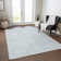Machine Washable Indoor/Outdoor Claudian ACN1462 Sky Rug