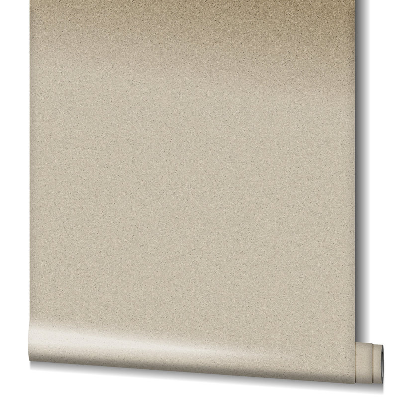 Rouleau de papier peint texturé Earth Collection, Beige