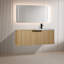 Ensemble de meuble-lavabo mural 48 po moderne pour grand espace-334416153-334416152