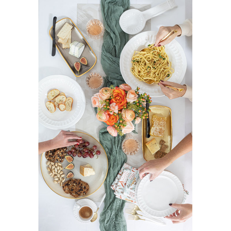 Pietra Serena Canape Plate