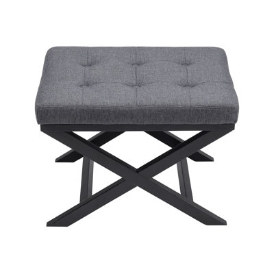Manufactured Wood Accent Stool