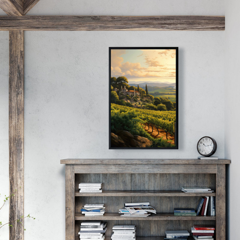 "Calm Dusk" sur toile