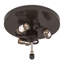 Domaine 3 - Light Semi Flush Mount