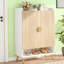 Armoire à chaussures en bois à 7 niveaux