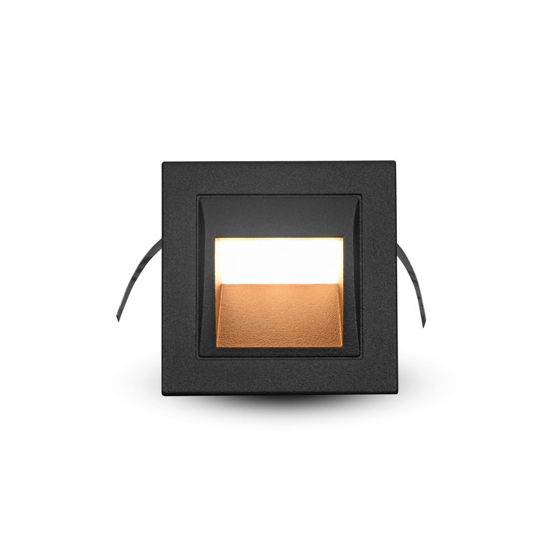 3.5-in Modern Low-Voltage 2-Watt ETL Certified Integrated LED Outdoor Steps Light