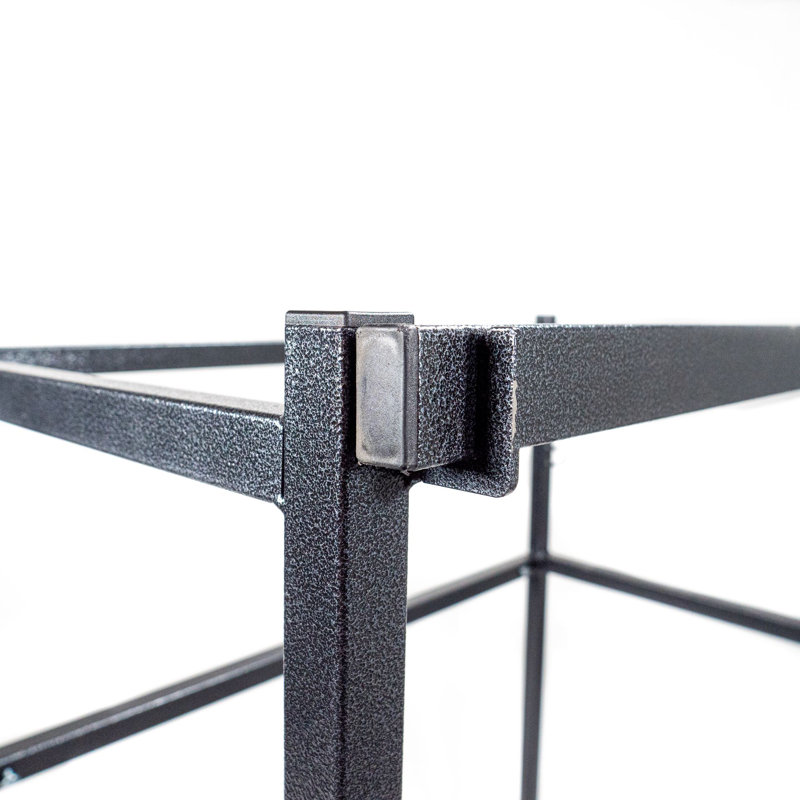 Bar Table Transport Trolley, Hammer Blow, 120cm H x 95cm W x 63cm D.