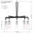 5 - Light Dimmable Classic / Traditional Chandelier