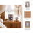 Wood Glass Resin MDF Polyresin Frame - Decorative Boho Style Picture Frame For Casual Home Decor, Stylish And Versatile Accent For Modern And Eclectic Interiors-1796446567