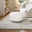 Petit pouf intérieur / extérieur Zevyn Syros Natural-2015649552