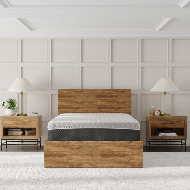 Matelas en mousse viscoélastique, Lit double, 12"
