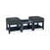 Elements Upholstered Cube Ottoman