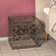 Despres 50cm W Metal Bedside Table