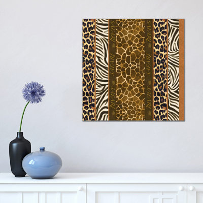 Safari by Maria Trad - Wrapped Canvas Gallery-Wrapped Canvas Giclée