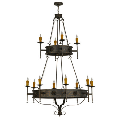 12 - Light Chandelier
